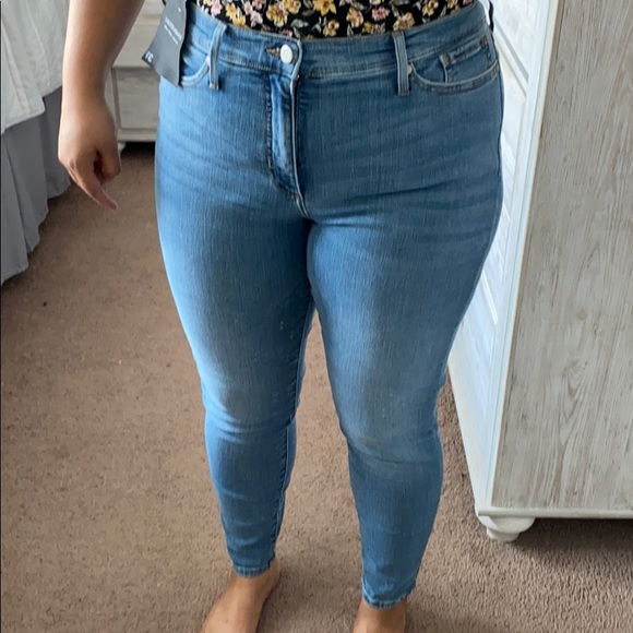Mid-rise Skinny ankle length - Picture 1 of 6